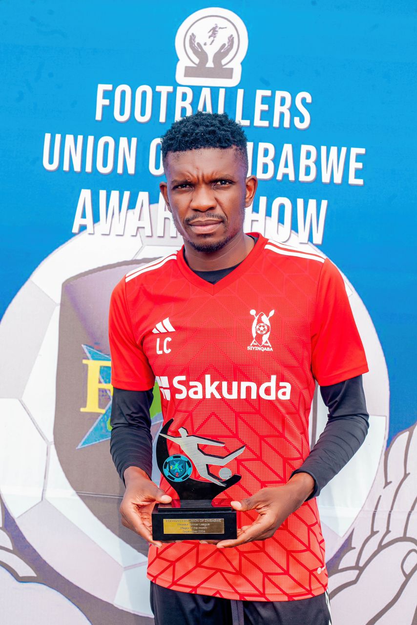 Chikuhwa named FUZ Player of the Month for September.